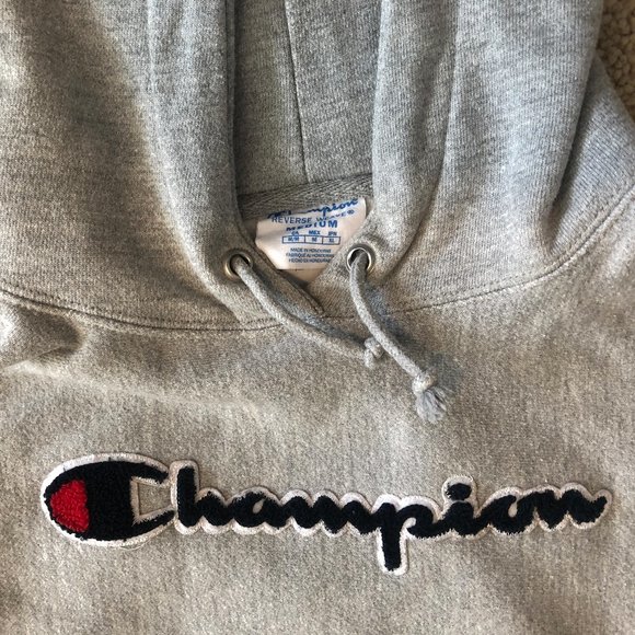 Champion Unisex Med Reverse Weave Pullover Hoodie - Picture 3 of 4